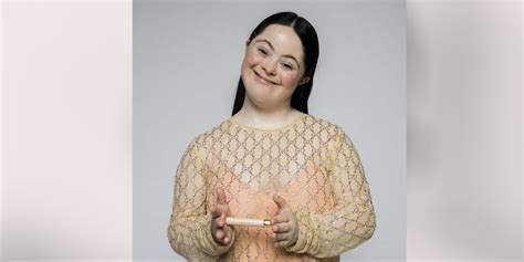 Model with Down Syndrome Stuns in Gucci's Vogue 